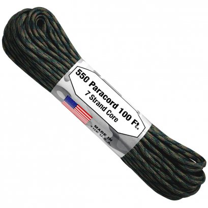569 Paracord 100ft - Woodland